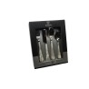 Set cubiertos  24 piezas acero inox. Smoke Marble